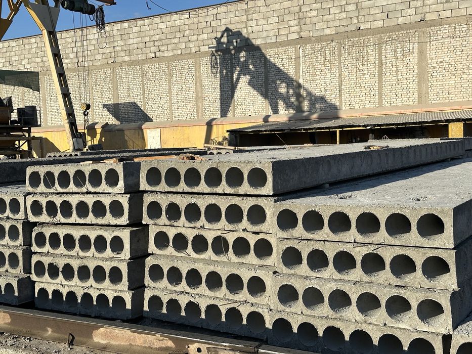 Продаются железо бетонные изделии