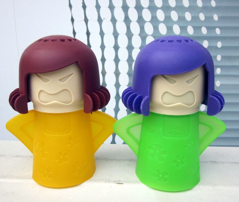 Уред за почистване на микровълнова фурна Angry Mama