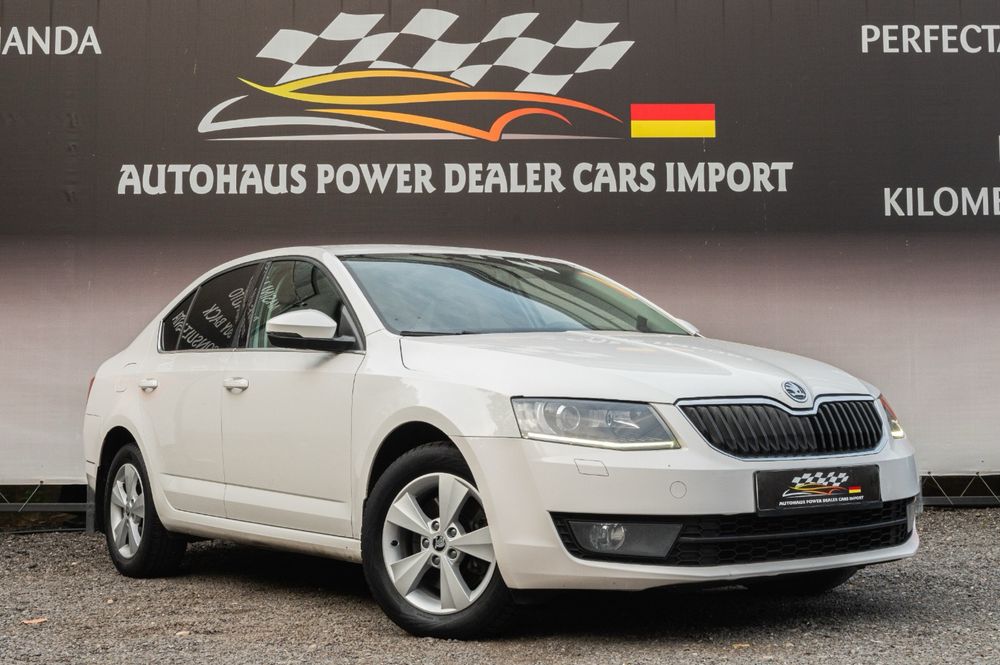 Skoda Octavia 3-2014 - scaune incalzite / memorii / xenon / senzori parcare / led fata spate - credit auto / rate / cash - recent adusa in tara