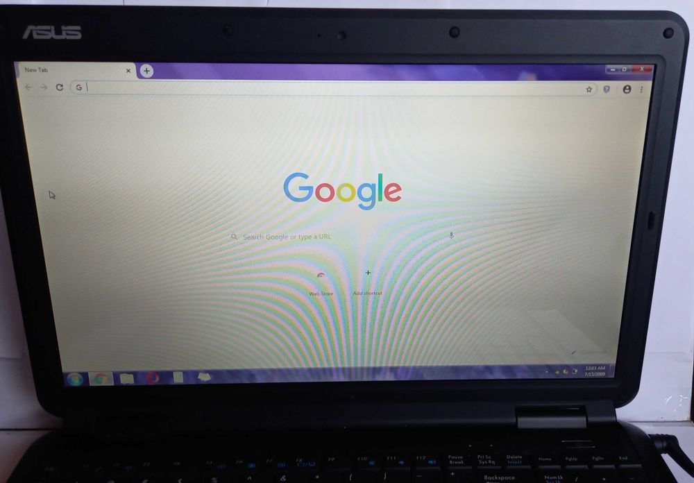 laptop ASUS K50C, păstrat bine, funcțional