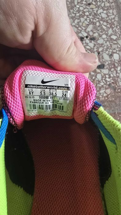 Nike adidas N 38,5    маратонки упортебявани