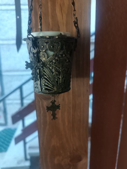 Кандило.старо и напълно автентично.