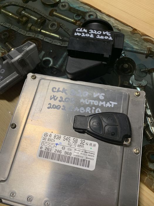 Kit pornire Mercedes CLK320 w208 Automat 2002