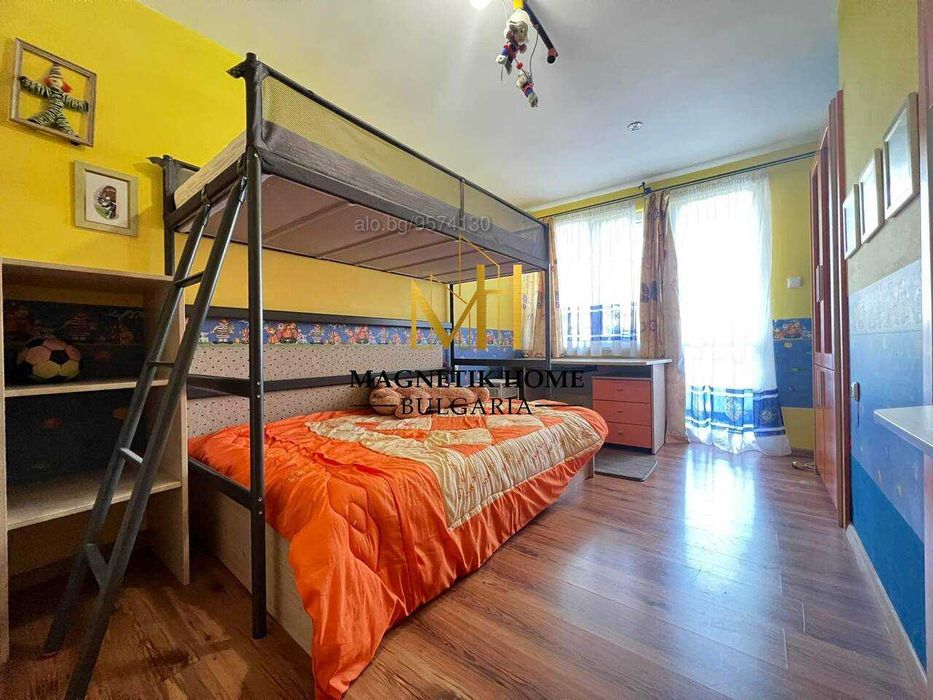 Омагьосващ тристаен апартамент до Борисовата градинка в ж.к Възраждане