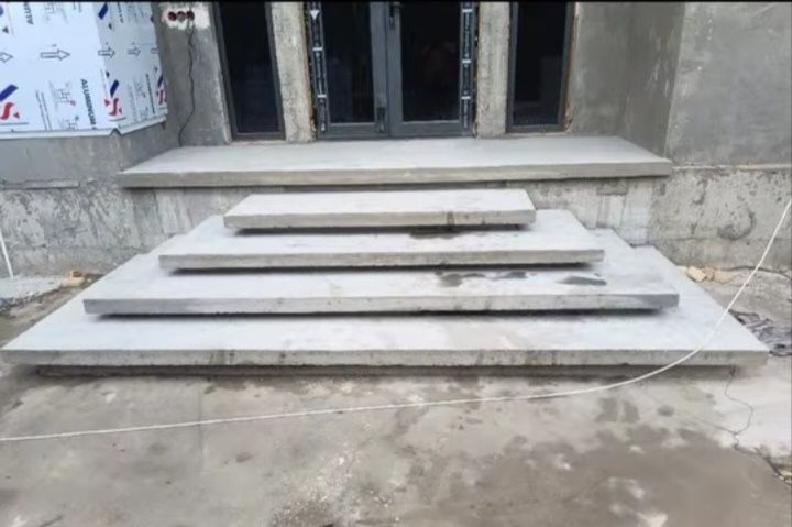 Zina beton zinapoyalar quyamiz