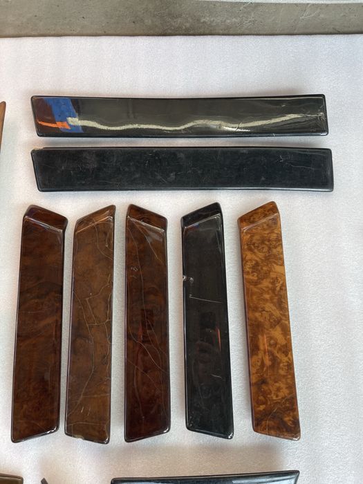 Дерево (деревянные накладки) BMW E34 БМВ Е34