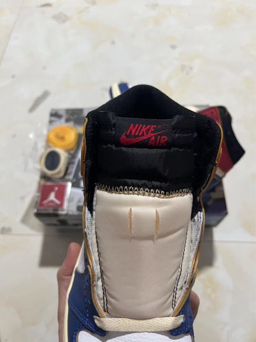 Air Jordan 1 Retro High Union Los Angeles Storm Blue