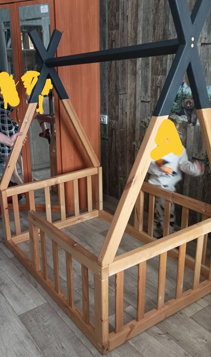 Кроватка детская Вигвам