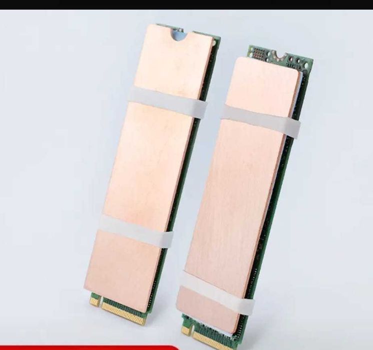 Радиатор, охлаждение диска SSD M.2