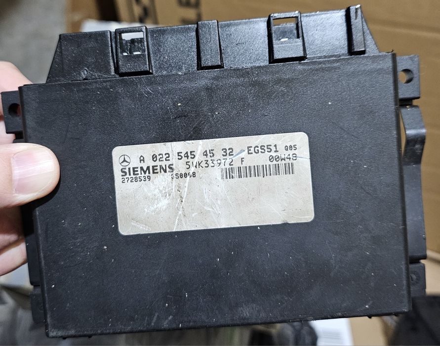 EGS и эбу ASR на мерседес W210