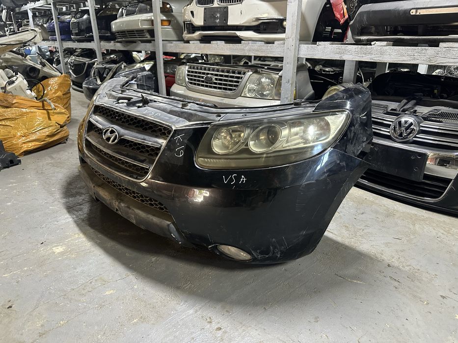Ноускат Nosecut Hyundai Santa fe 2 CM