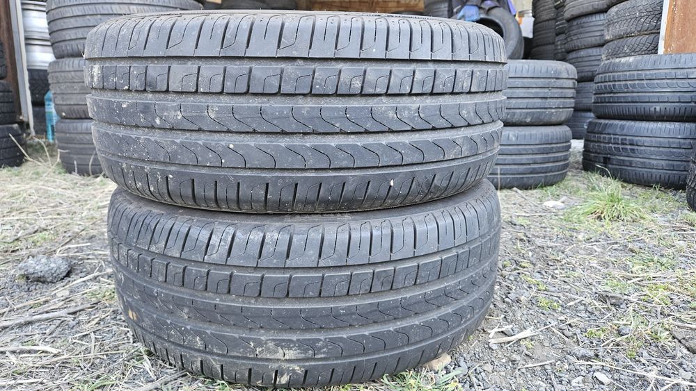 2бр гуми 215 45 17 пирели pirelli