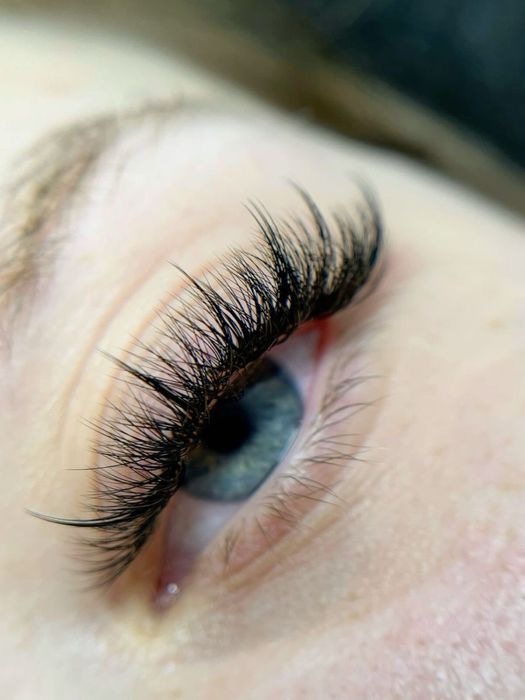 Обучения нарашивания ресниц