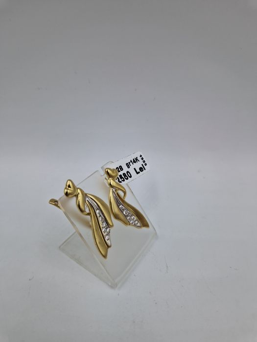 Cercei Aur 14k Greutate 6.28gr #47455