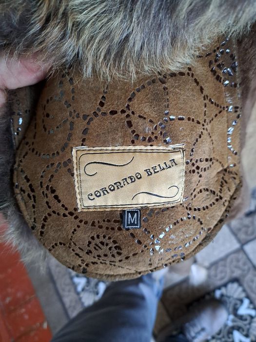 Натуральная дублёнка