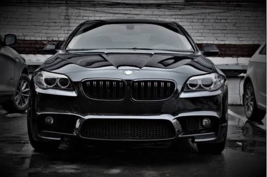 Бампер м лук bmw f10