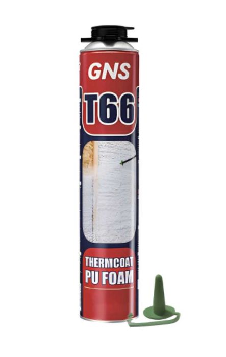 GNS T66 - Напыляемый пеноутеплитель