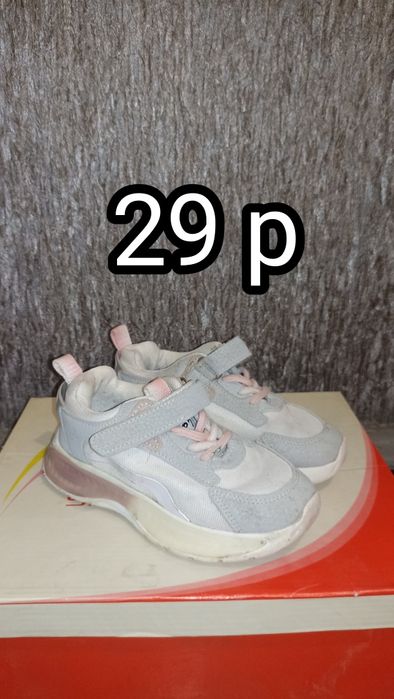 Продам обувь б/у на девочку