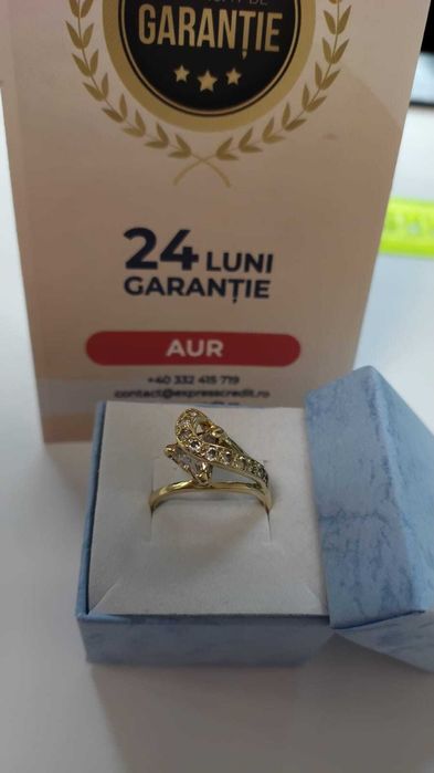 (AG 35) Inel aur 14K B.27743 (AG 32) / 1749 lei Garantie 2ani!