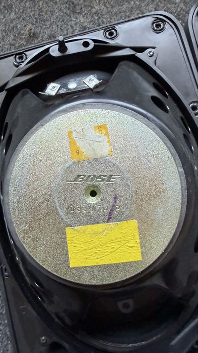 Ауди BOSE колонки задней полки