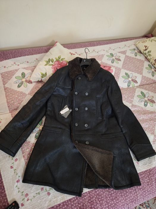 Продам новую дубленку, размер 52-54