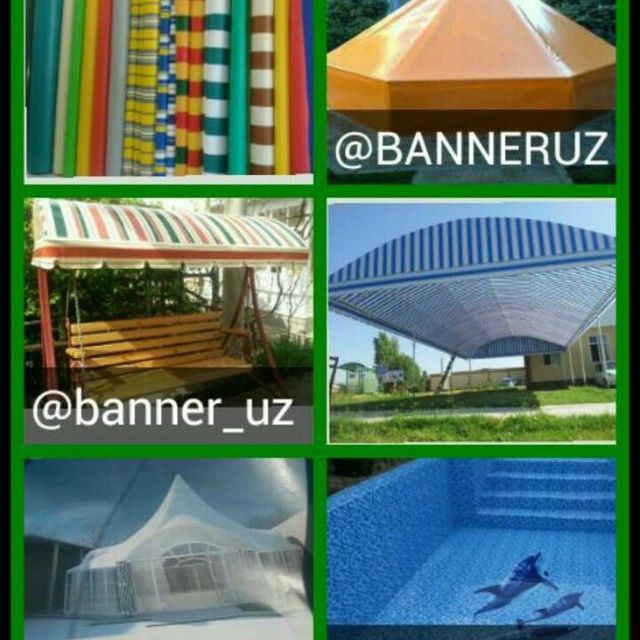 Салафан Банер тент устоновка Басен Фантанлади ураб берамиз