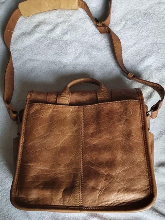 Сумка кожаная для фотокамеры