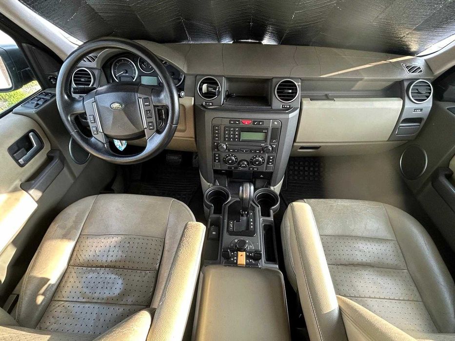 Vand Land Rover Discovery 3, 2005 HSE