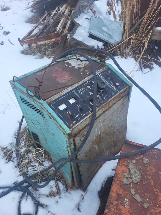 Сварочный выпрямитель (трансформаторный) 380.