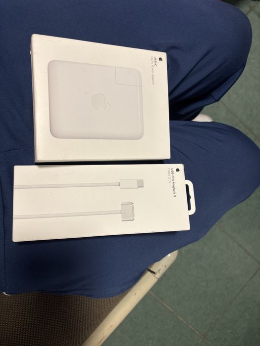 incarcator complet MagSafe3 (adaptor 140W+cablu 2 metri)