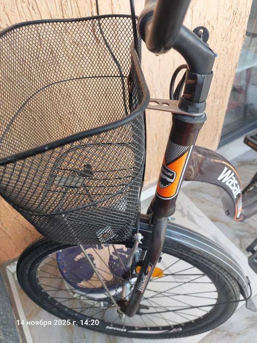 Велосипед  сотилади. 26 дюйм.