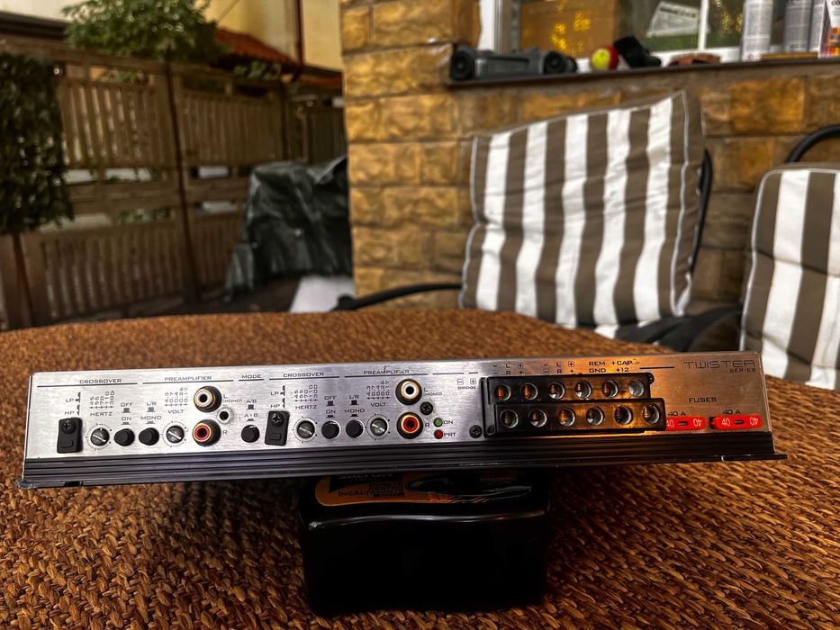 Amplificator auto Audio System Twister F4 380 Stereo Bucuresti