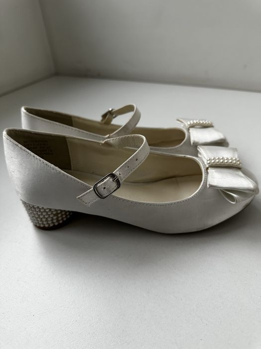 Туфельки для девочки MONSOON, размер 32–33