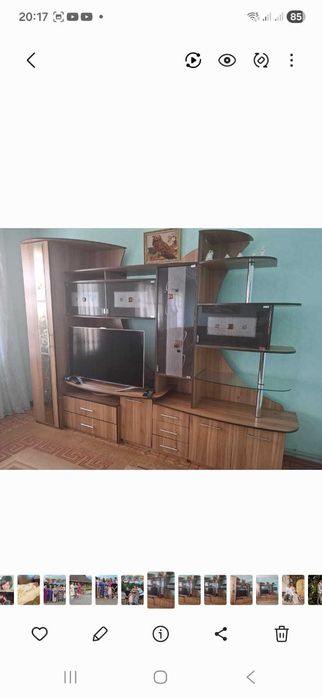 Горка (стенка) мебель