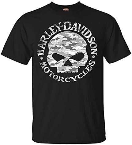 Тениска HARLEY DAVIDSON - 6 модела , мъжки дамски и детски размери тениски с уникален печат , щампа XS-5XL