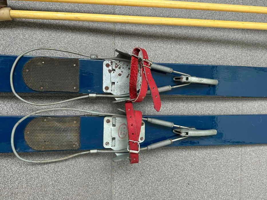 Соц Дървени Ски Пирин Турист 1965г