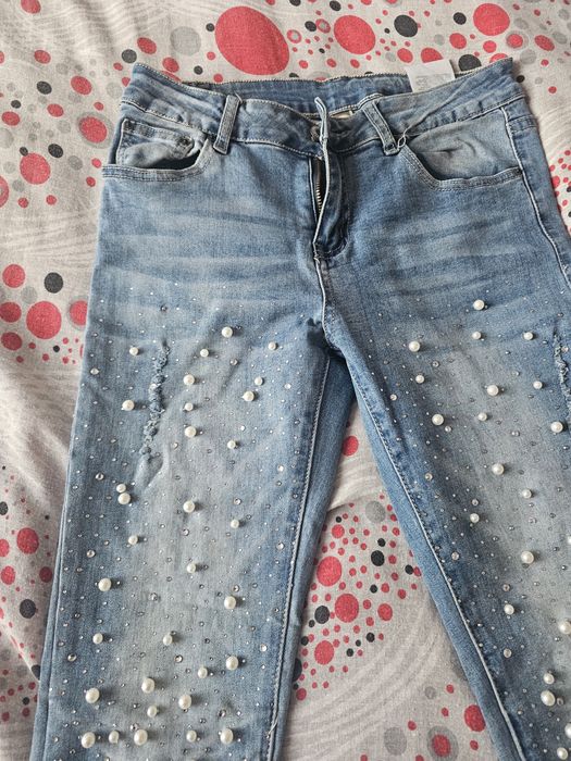 Дамски дънки -размер S