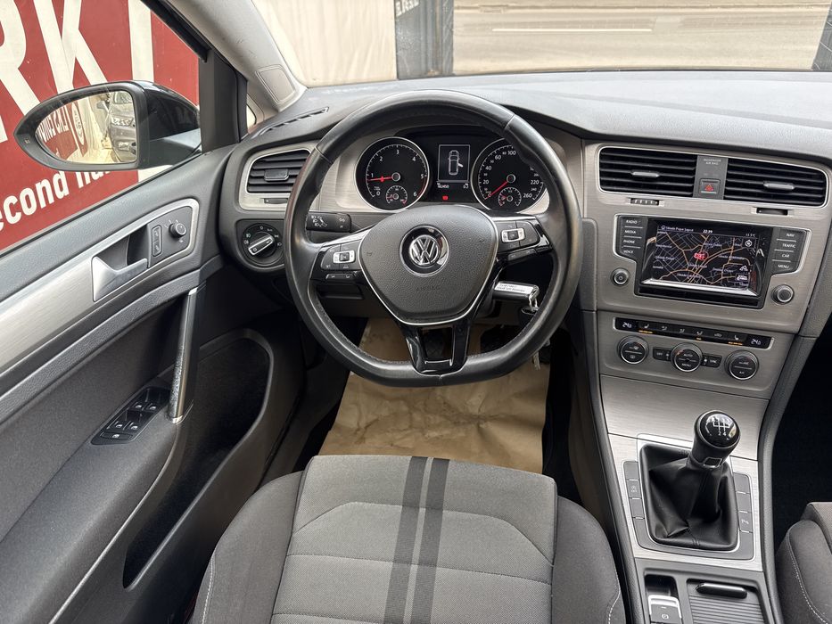VW Golf 7, 2015, 1.6 TDI, Euro 6,RAR facNavi, Climatronic, recent adus