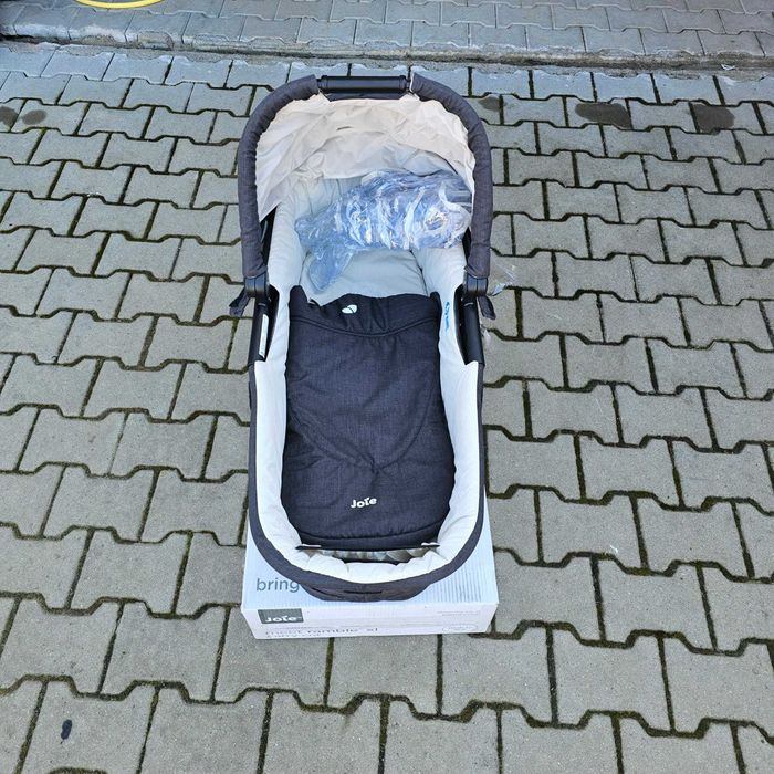 Carucior sport Joie Versatrax + landou Joie Ramble XL