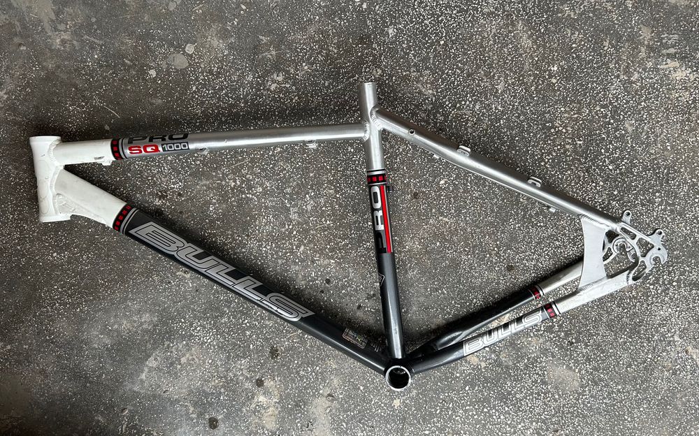 Продавам 2 алуминиеви MTB рамки 26” – DRAG Go Sport RX и BULLS SQ 1000 Pro