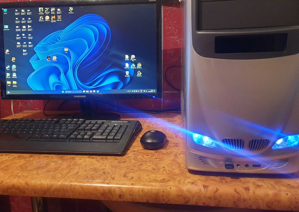 Calculator gaming Biostar-BMW,i5,12GB RAM, AMD RX 580, 1256GB SSD+raid