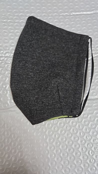 Маска тканевая двухслойная