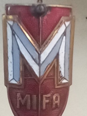 Емблема за ретро велосипед -Мифа