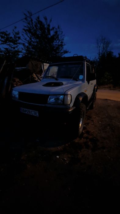 Schimb hyundai galloper