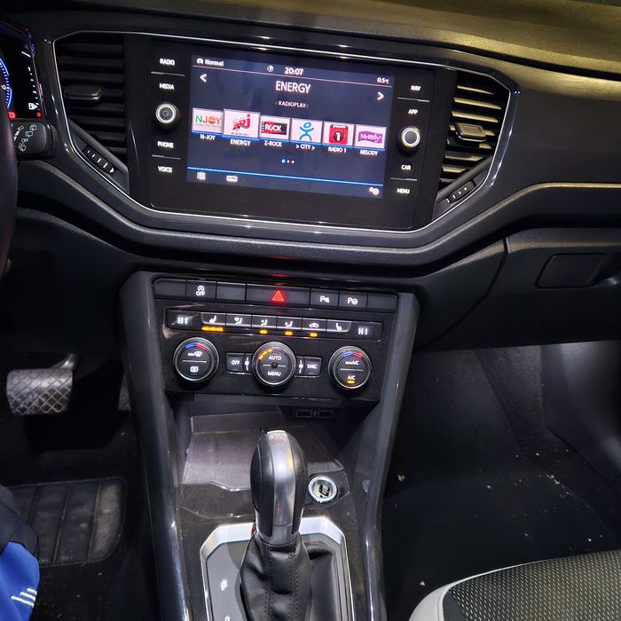 Vw T-roc 2.0tsi на части
