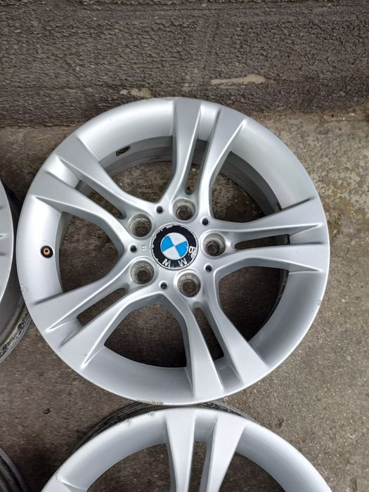 Vând Set Jante Aliaj 5x120 R16 BMW Stare foarte bună