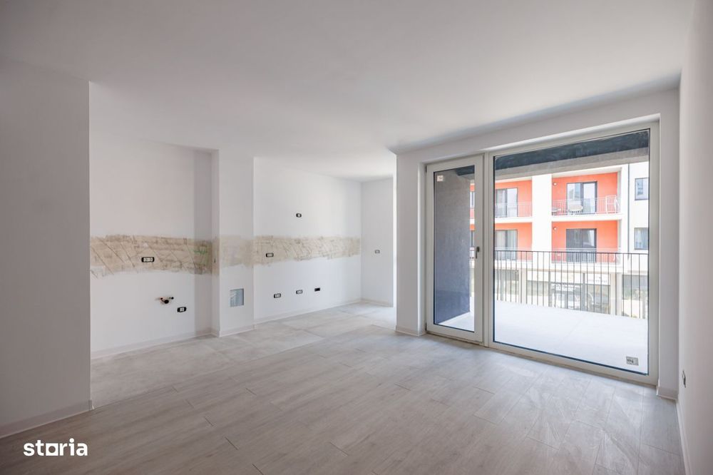 Apartament nou 2 camere, terasa 14,15 mp | Sunbelt Mehala | Comision 0