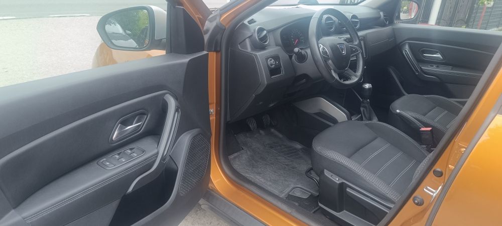 Dacia Duster 4x4, 4x2, euro 6 , 2019. 1,6 benzina GARANTIE UN AN.