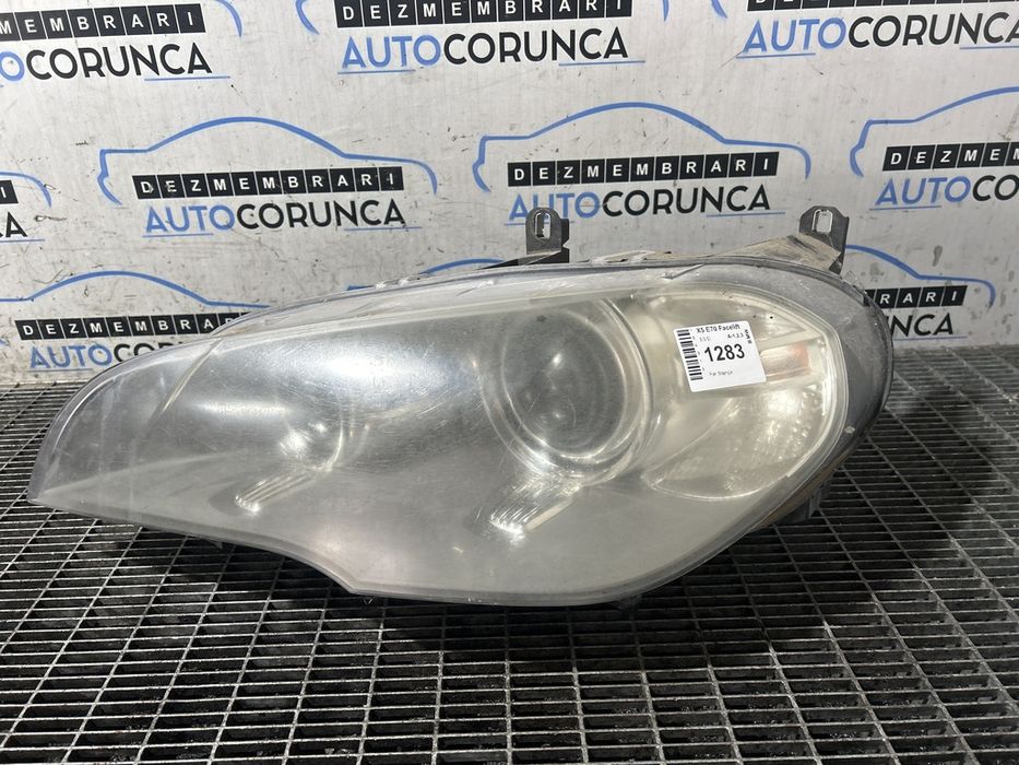 Far Stanga BMW X5 E70 Facelift 2010 - 2013 SUV 4 Usi (1283) Xenon ADAPTIV Garantie