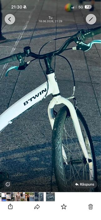 Bicicleta B-TWIN